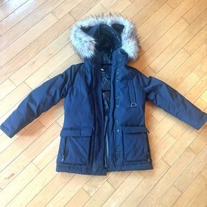 Zara Woman’s Down Parka Small